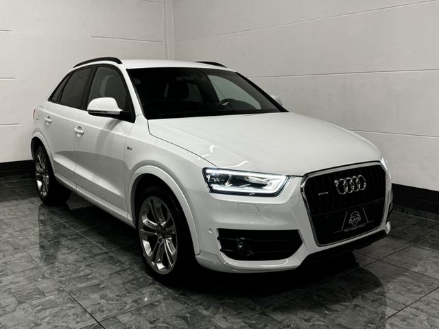 Audi Q3 2.0 TDI quattro*1.hd*S-Line*BOSE*Kamera*Navi