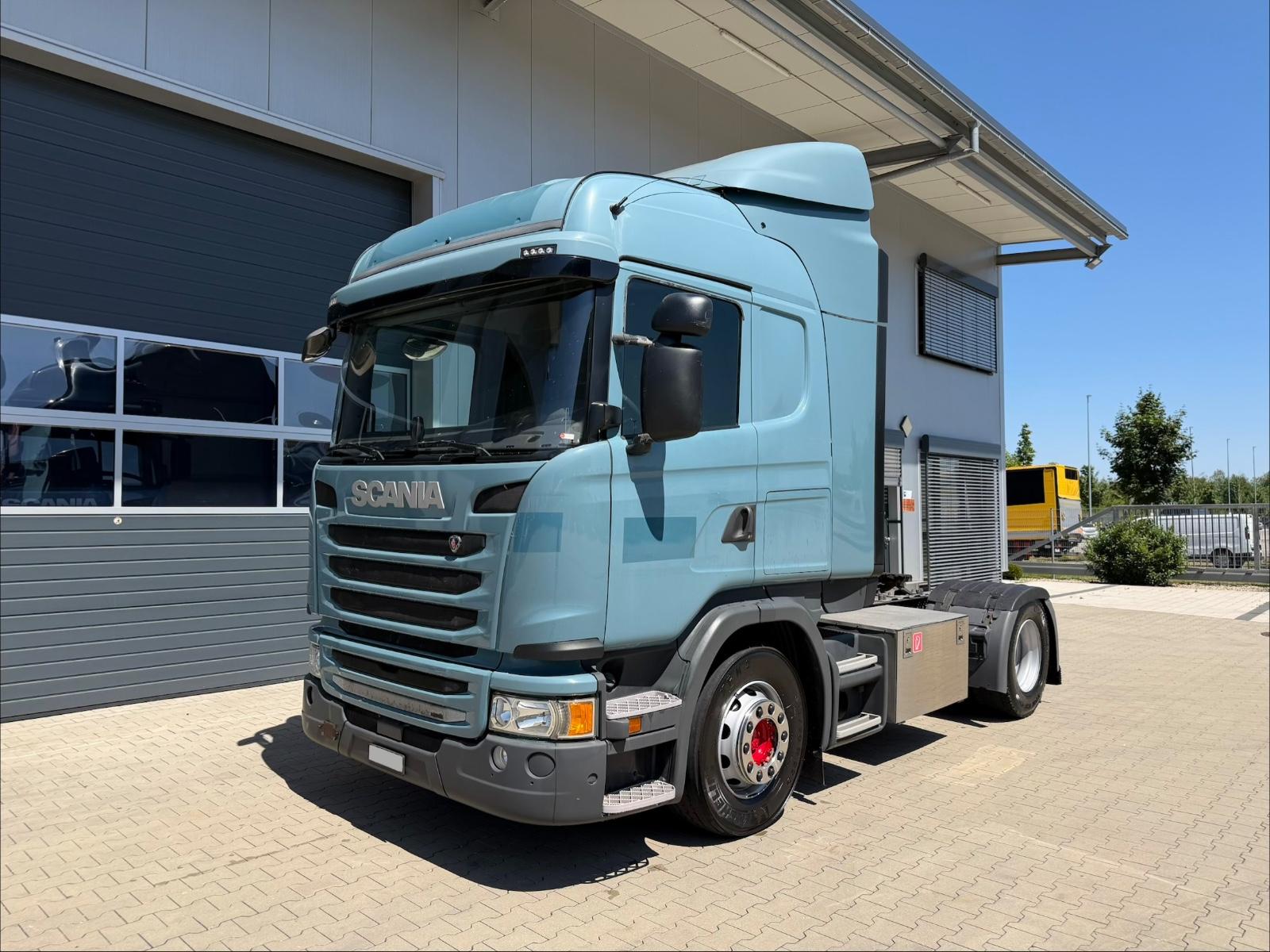 Scania G410 4x2, ADR, E6, Retarder, Highline, 1. Hand