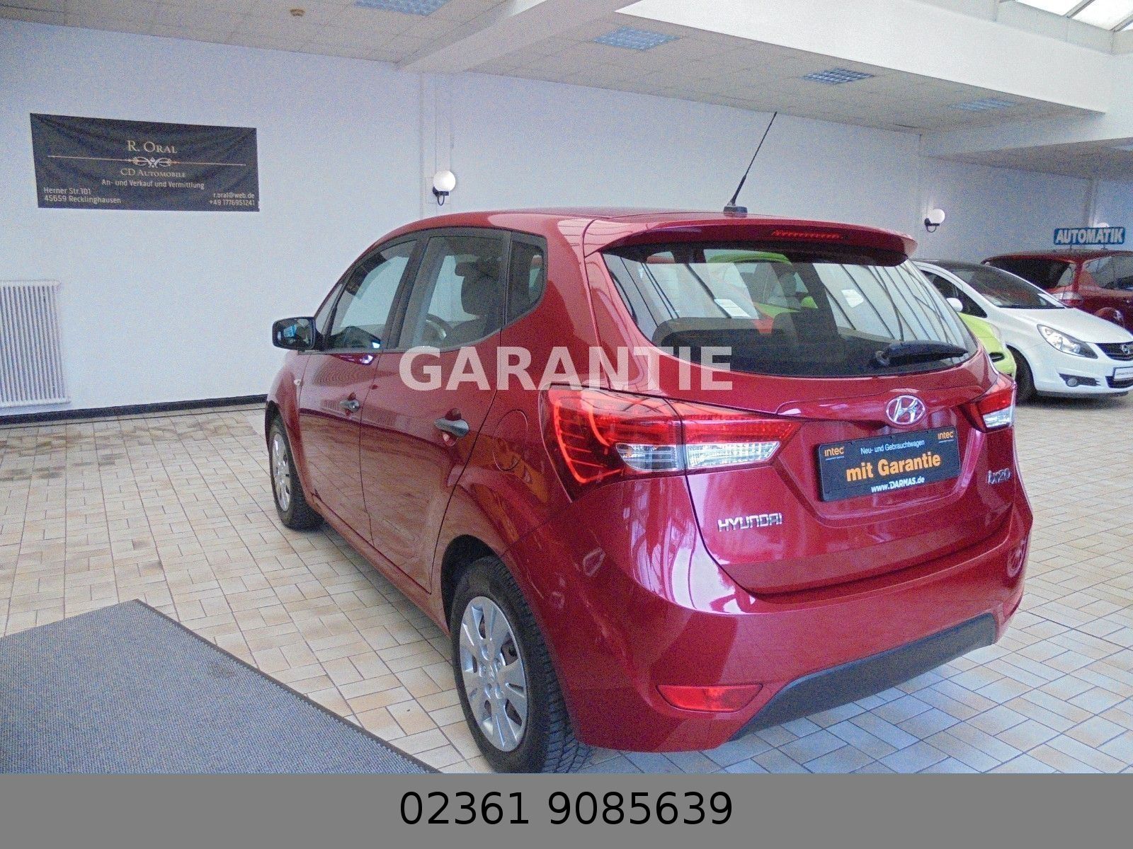 Fahrzeugabbildung Hyundai ix20  Klima/Sitzheizung/Multifunktion/5Türig