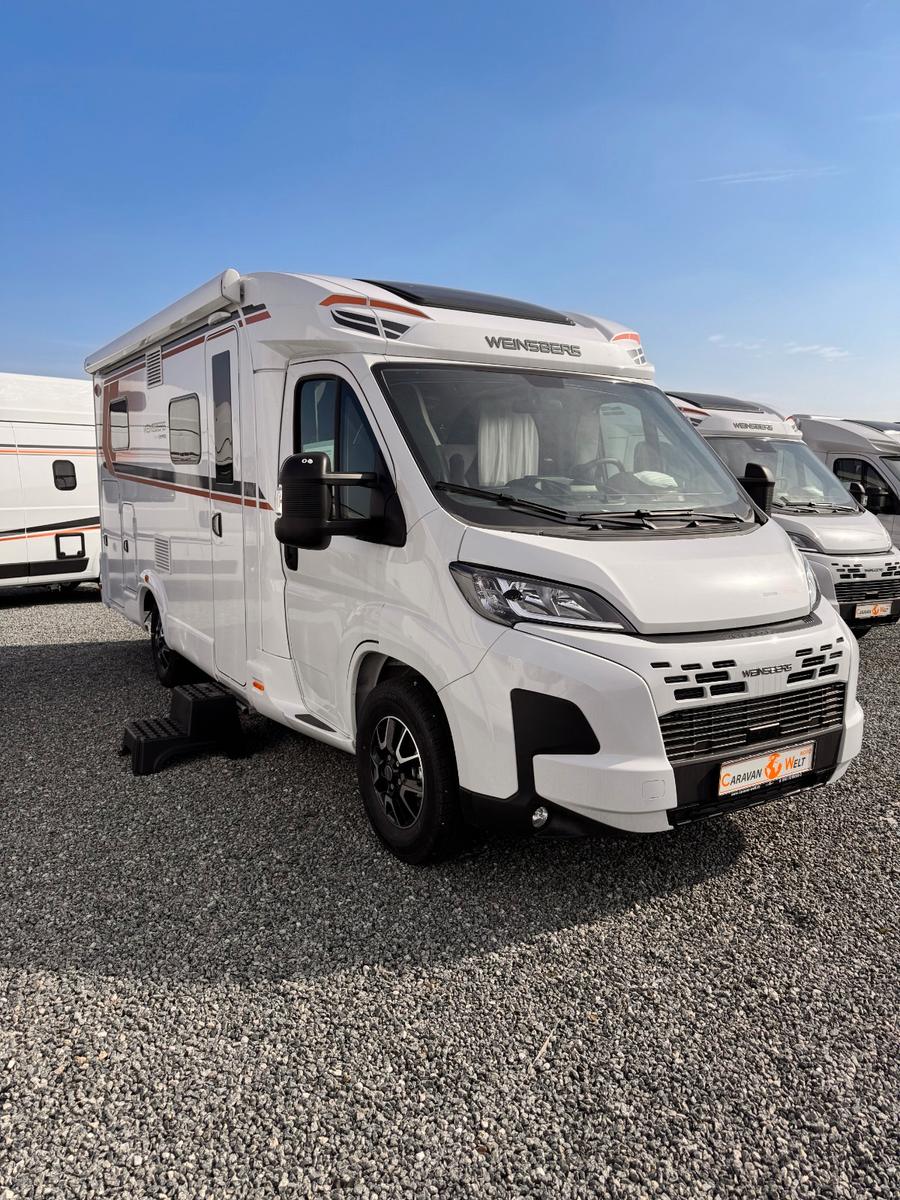 Weinsberg CaraCompact 600 MEG Edition Pepper