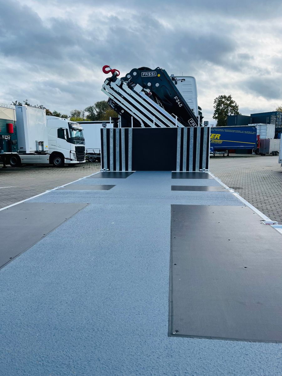Fahrzeugabbildung Volvo FH540 6x2 Containerpritsche mit F545RA.2.26