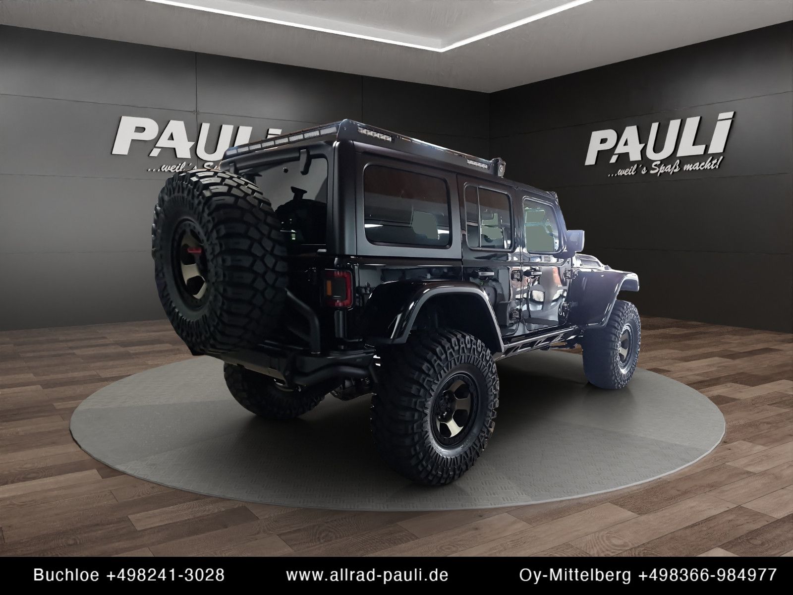 Jeep Wrangler Unlimited 5.7 V8 HEMI | MONSTER