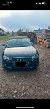 Audi Cabriolet - Audi Cabriolet aus 2009