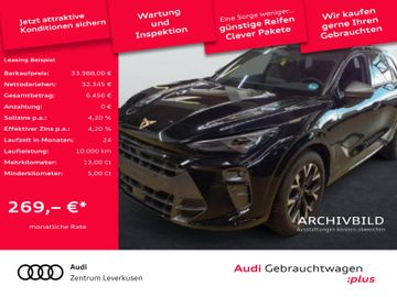 Cupra Leasingangebot: Cupra Terramar DSG KAM 360° LED CARPLAY KEYLESS PDC