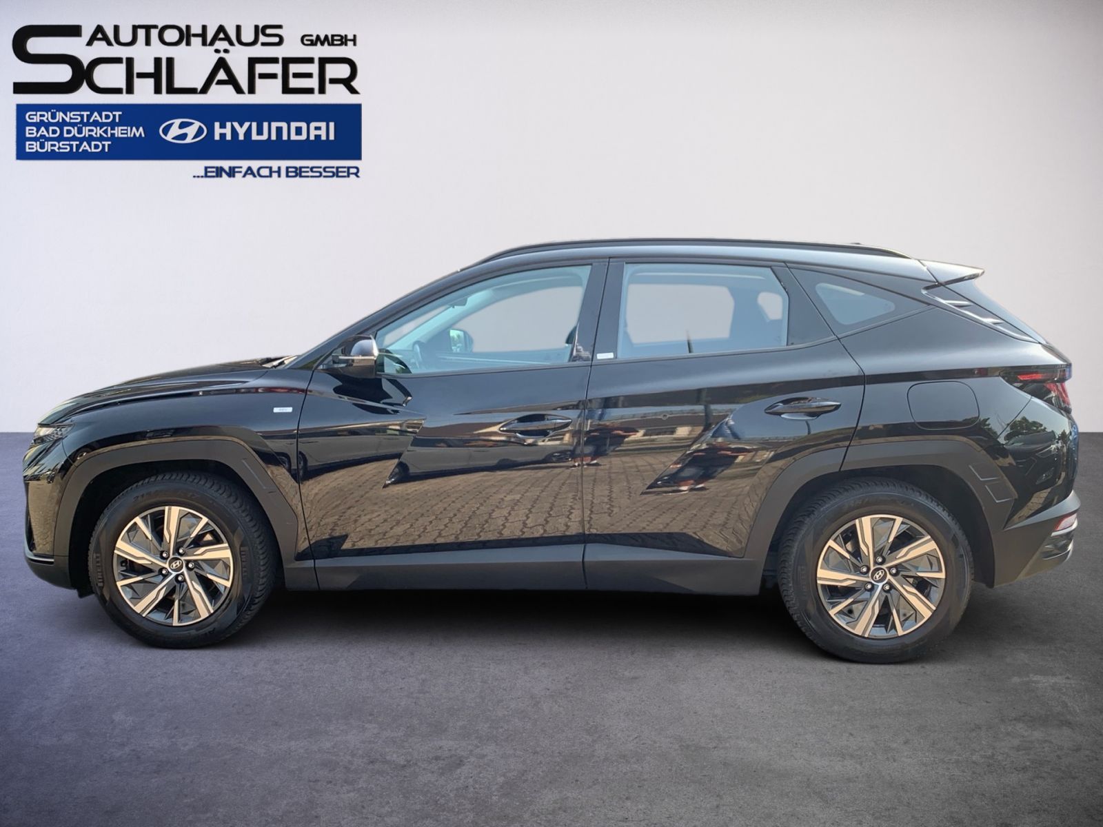 Fahrzeugabbildung Hyundai TUCSON 1.6 T-GDI Select Mild-Hybrid Navi