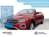 Volkswagen T-Roc Cabriolet GOAL 1.5 TSI DSG APP+SHZ+NAVI+PD - Jahreswagen: Cabrio