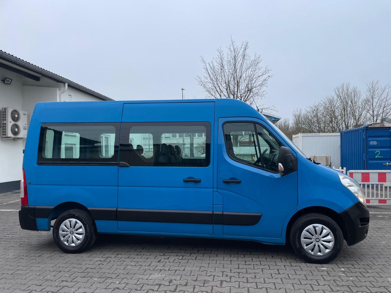 Renault Master III*9-Sitze*Automatik+Klima*170 PS*L2H2*