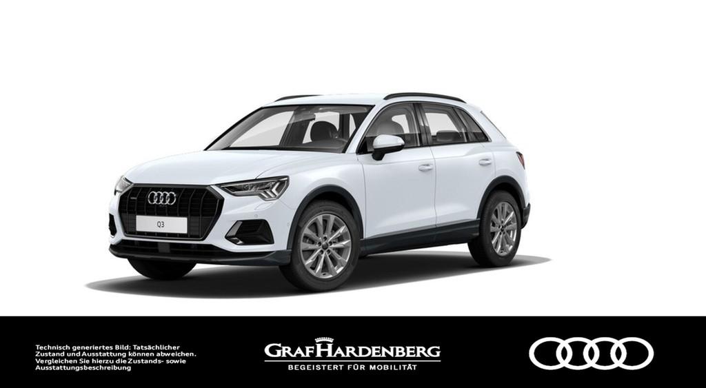Audi Q3 40 TFSI quattro advanced Matrix Navi AHK