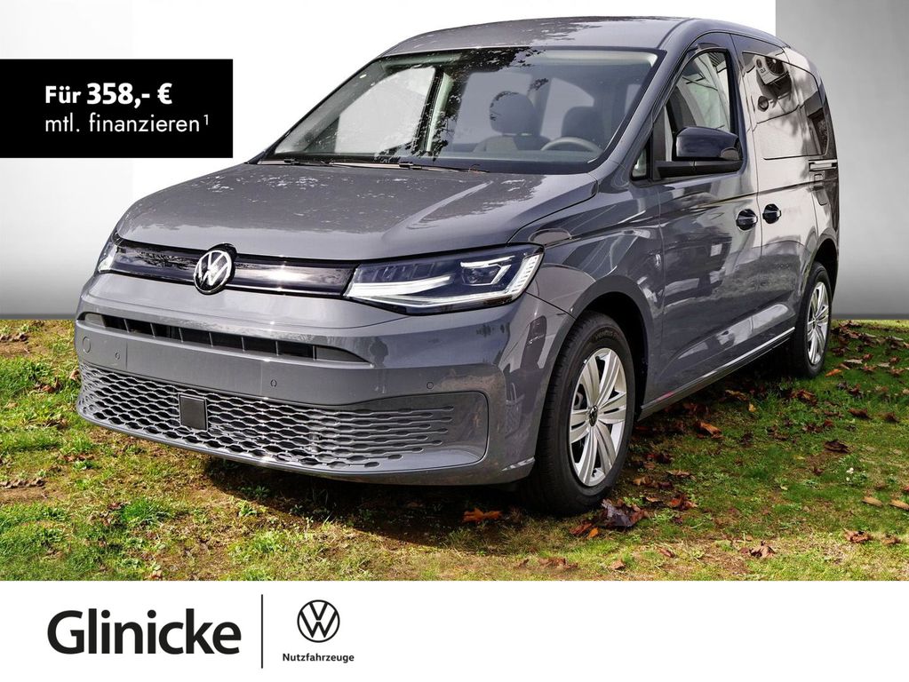 Caddy 1.5 TSI 5-Sitzer LED+APP-CONNECT+GRA+PDC