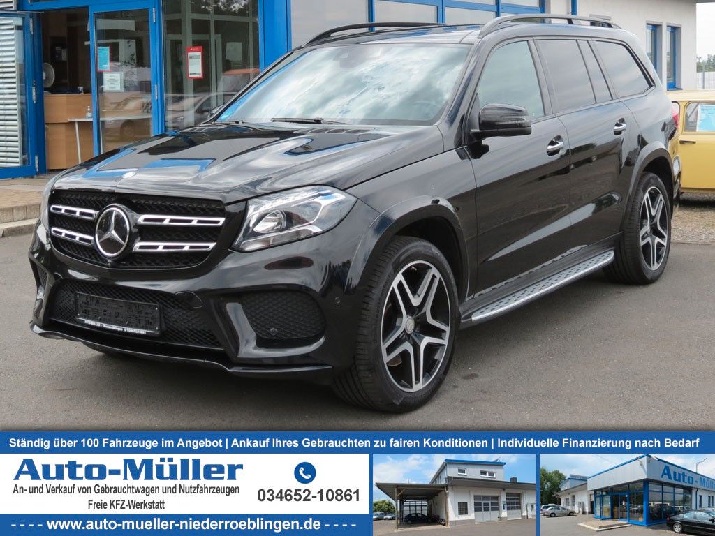 MERCEDES-BENZ GLS 350d AMG-Line Distr. Keyl. Night-P. Standh.
