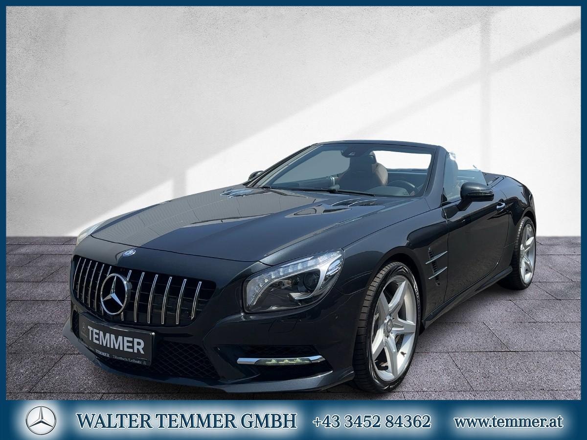 Mercedes-Benz SL 500 AMG Line Comand Pano Ambiente Sitzklima