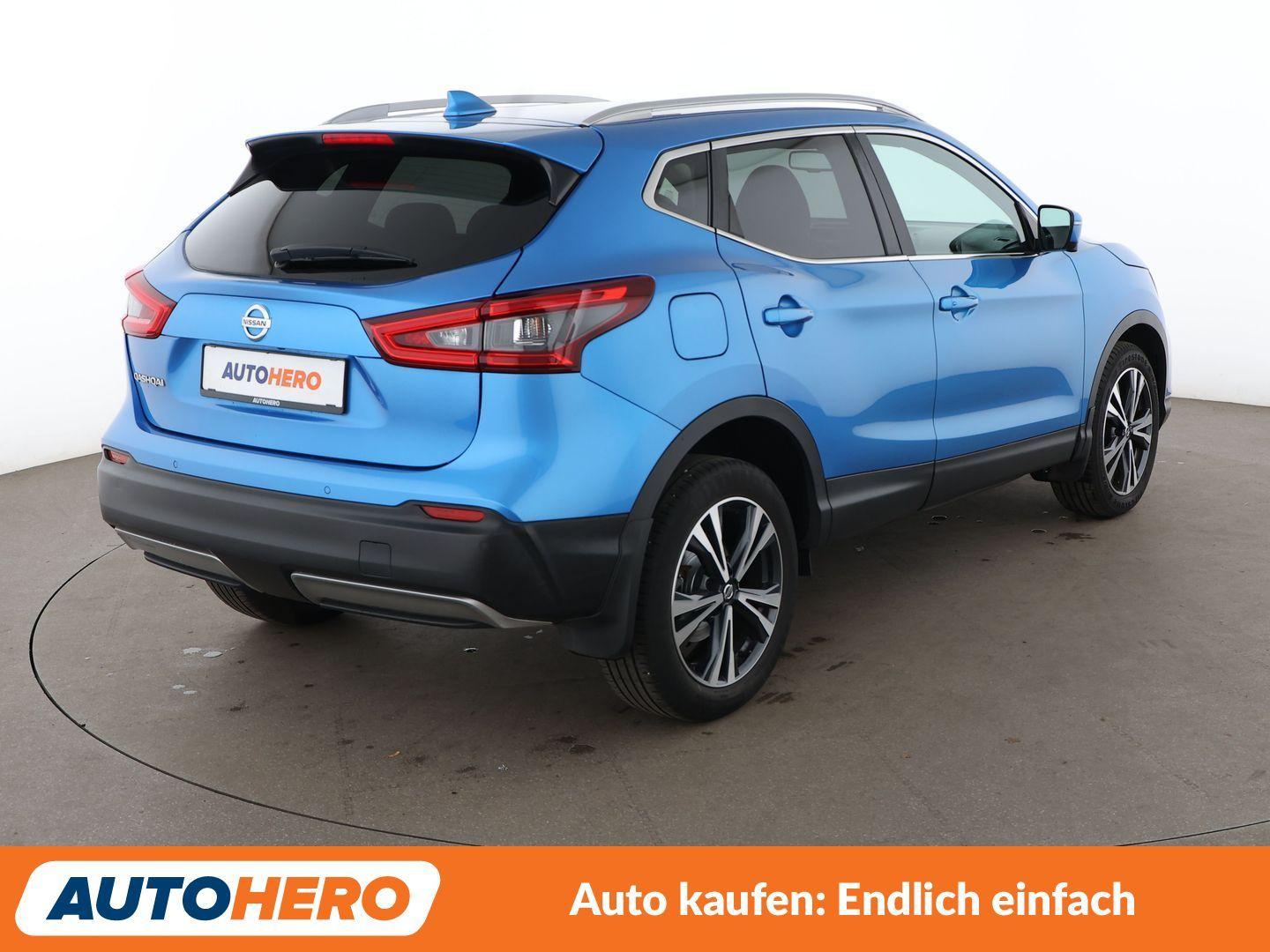 Nissan Qashqai 1.3 DIG-T Acenta Aut.*NAVI*TEMPO*CAM*PDC