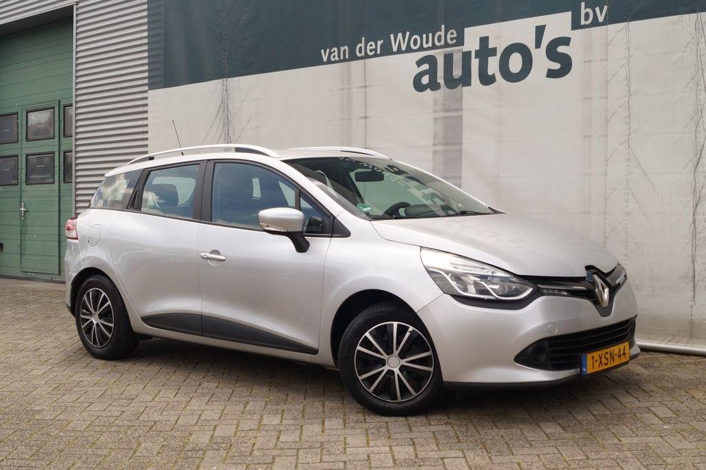 Renault Clio 2014 — салон