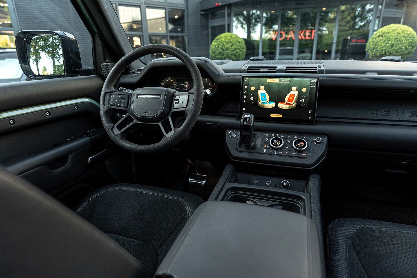 Land Rover Defender 110 V8 URBAN | Head-up | Grasmere Green imagem 3