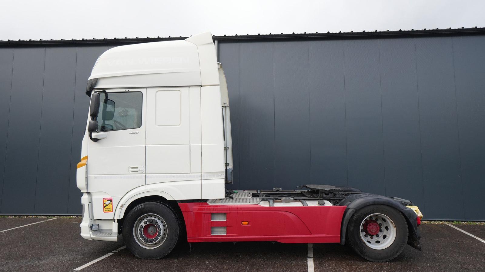DAF XF 480 SSC tractor unit