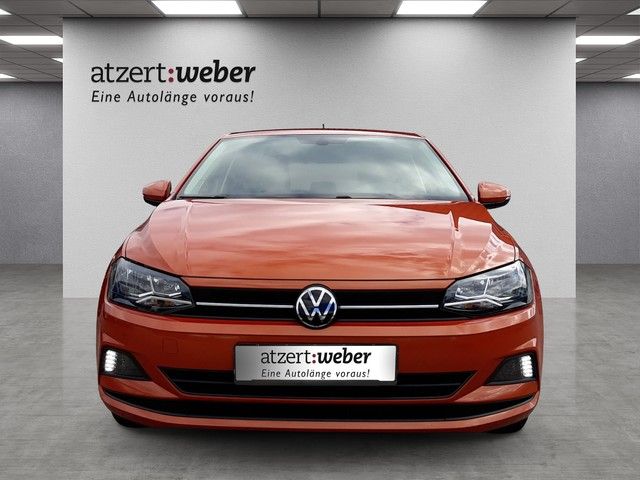 Fahrzeugabbildung Volkswagen Polo VI United 1.0 TSI Navi SitzHz Klimaaut.
