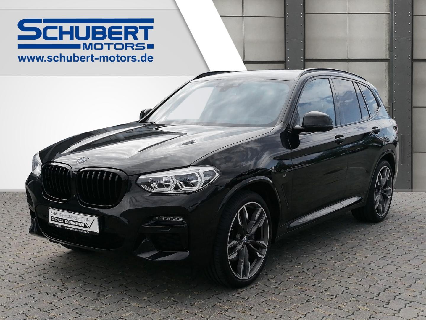 BMW X3 M40 d AdapLED HUD AHK H/K DAB Memory DA+ PA+
