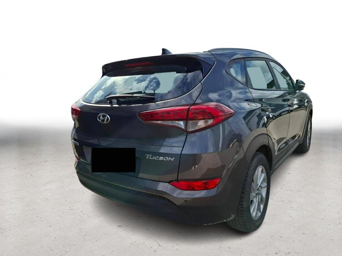 Hyundai Tucson Trend blue 1.6 2WD LED+NAVI+SHZ+PDC+LM17