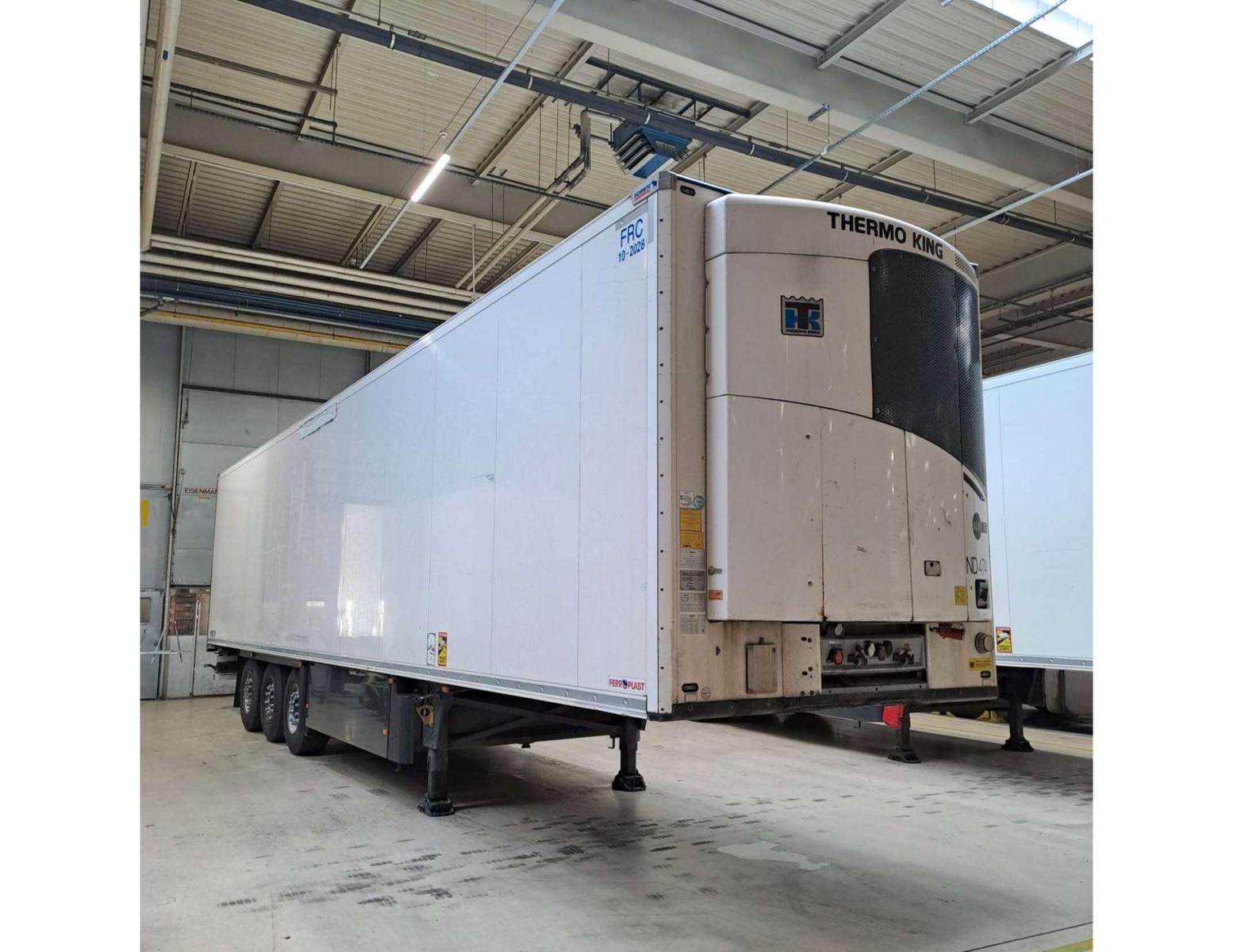 Schmitz Cargobull SKO FP 60 ThermoKing SLXi 300