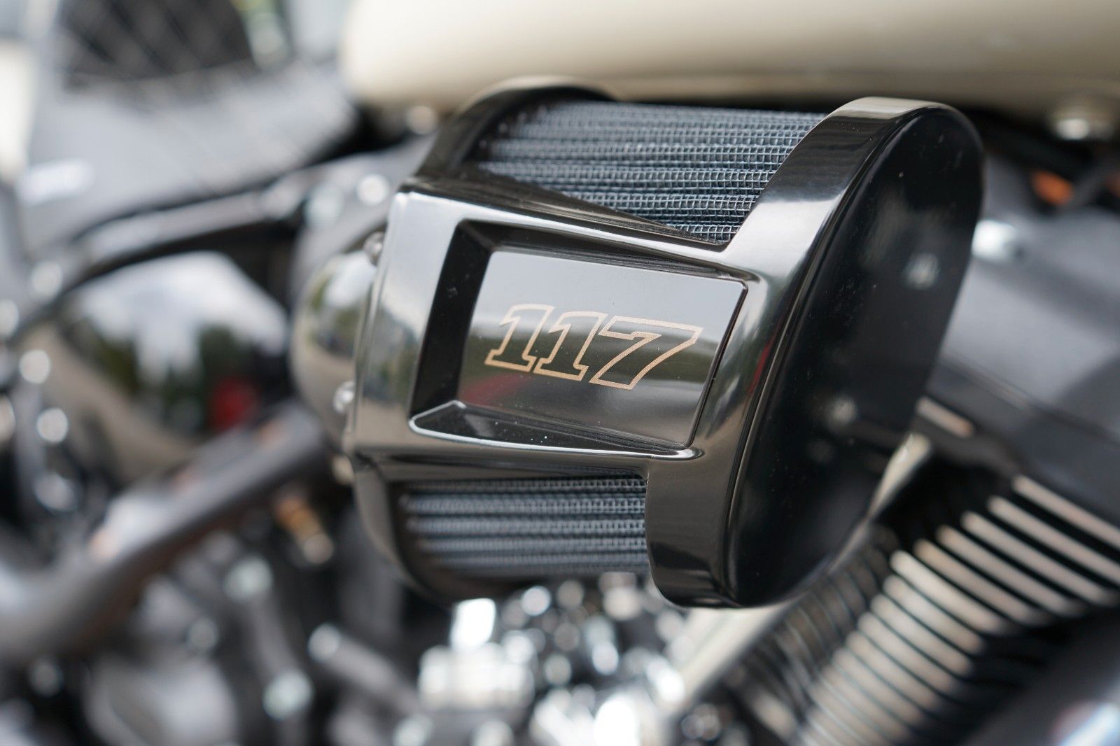 Fahrzeugabbildung Harley-Davidson Low Rider S FXLRS mit Saddlemen