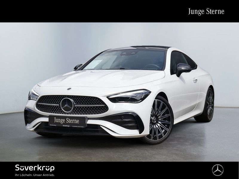 MERCEDES-BENZ CLE 220 d Coupé , AMG NIGHT MEMO 360 DISTR PANO