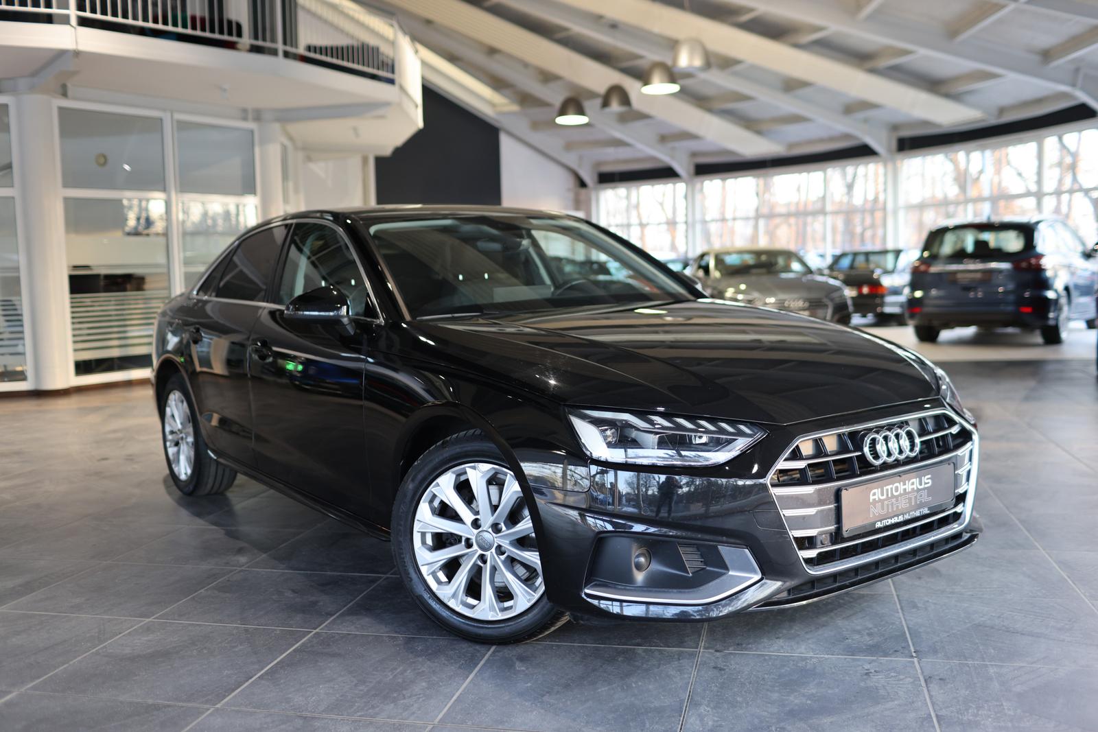 Audi A4 35 TDI ADVANCED RÜCKFAHRKAMERA / EL.SITZE