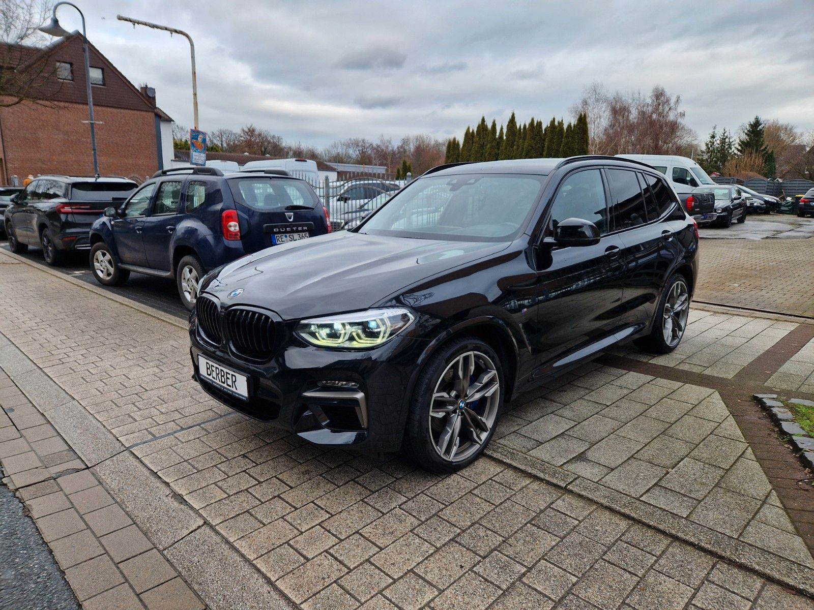 BMW X3 M40 d xDrive*HUD*360°*H/K*LED*MEMORY*LEDER*