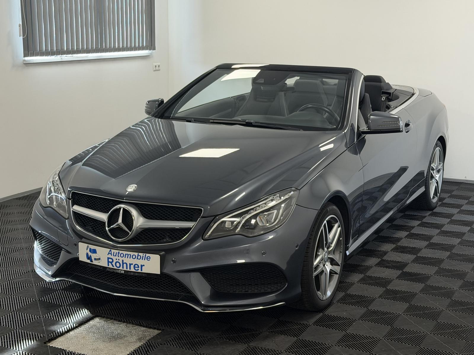 Mercedes-Benz E 200 CGI Cabrio Aut. AMG Line ILS-LED Airscarf