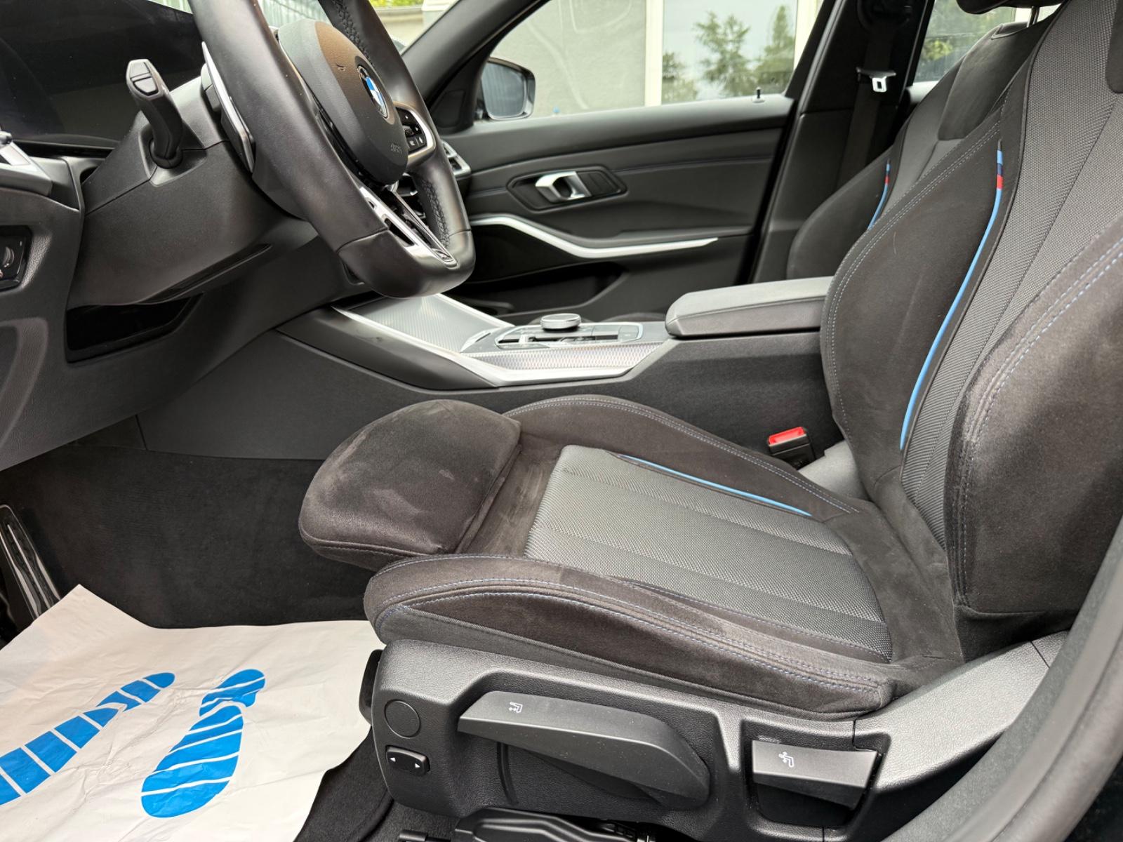 BMW 3 Series I Touring xDrive M Sport/Ambiente/Spur/Apple, миниатюра 9