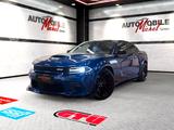 Dodge Charger 6.4 V8 Daytona / SRT / Widebody / SBL - mit Benzin-Antrieb: Blau, mit Navigationssystem, mit Klimaanlage