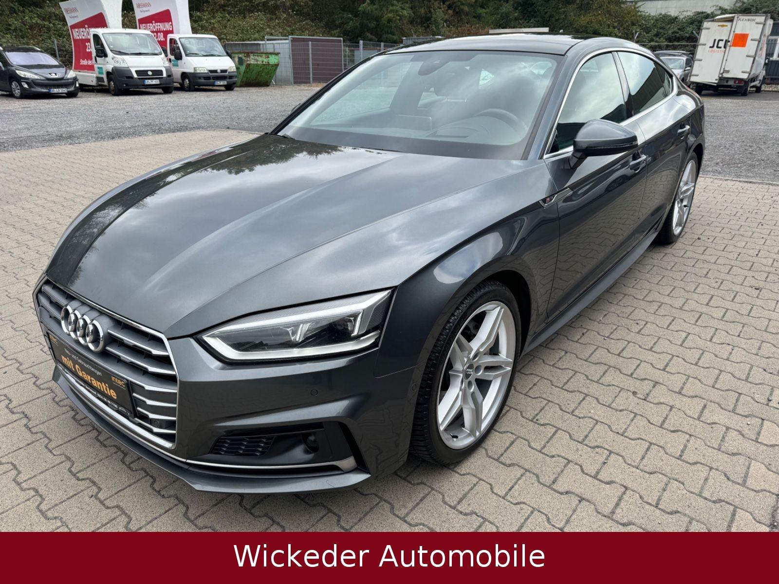 Audi A5 Sportback design 3.0 /Tüv Neu/Top Pflege