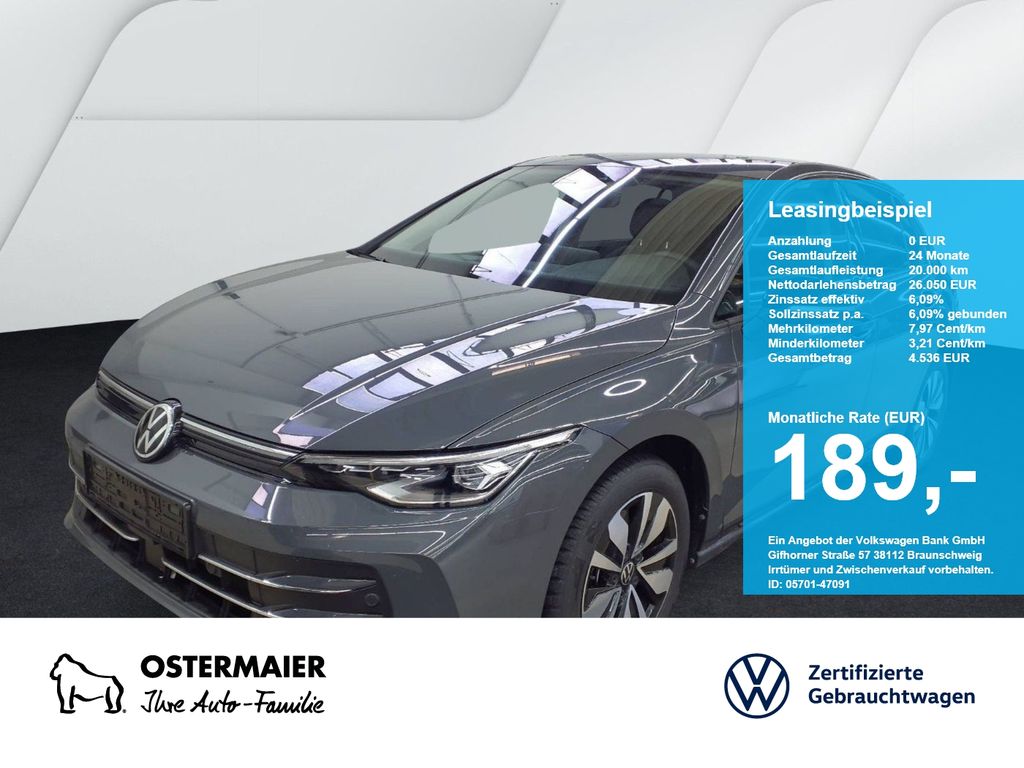 Volkswagen Golf VIII GOAL 2.0TDI 150PS DSG ACC.AHK.KAMERA.N