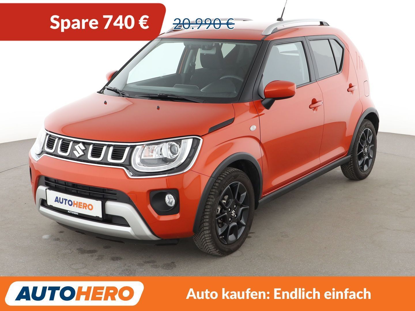 Suzuki Ignis 1.2 DualJet Mild-Hybrid Comfort Aut*NAVI*