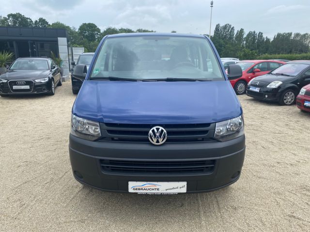 Volkswagen T5 Transporter Kombi lang 9 Sitzer, 2x Klima