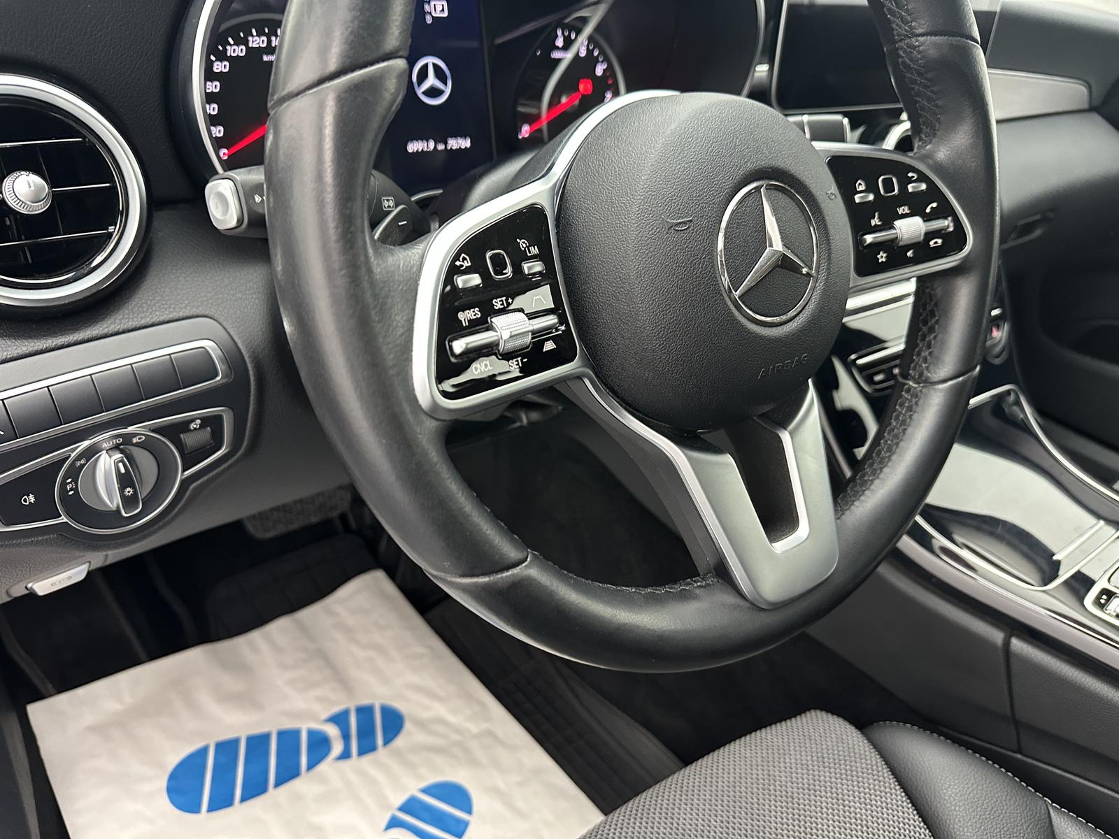 Mercedes-Benz C-Class T-Modell "NAVI-CAM-SITZH-LED-ACC-ALU", миниатюра 12