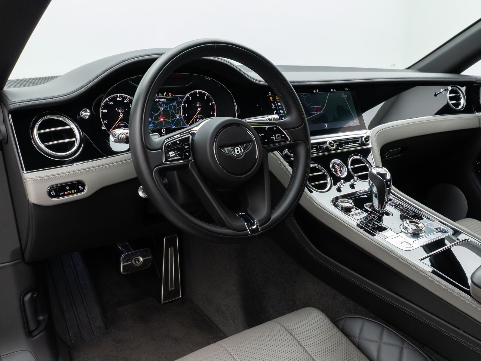 Fahrzeugabbildung Bentley Continental GTC W12 Mulliner 360°HUD NightVision