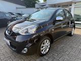Nissan Micra 1,2 Acenta+Navi+Temp+PDC+Klima+Alu - gebrauchte Nissan Micra aus dem Jahr 2014
