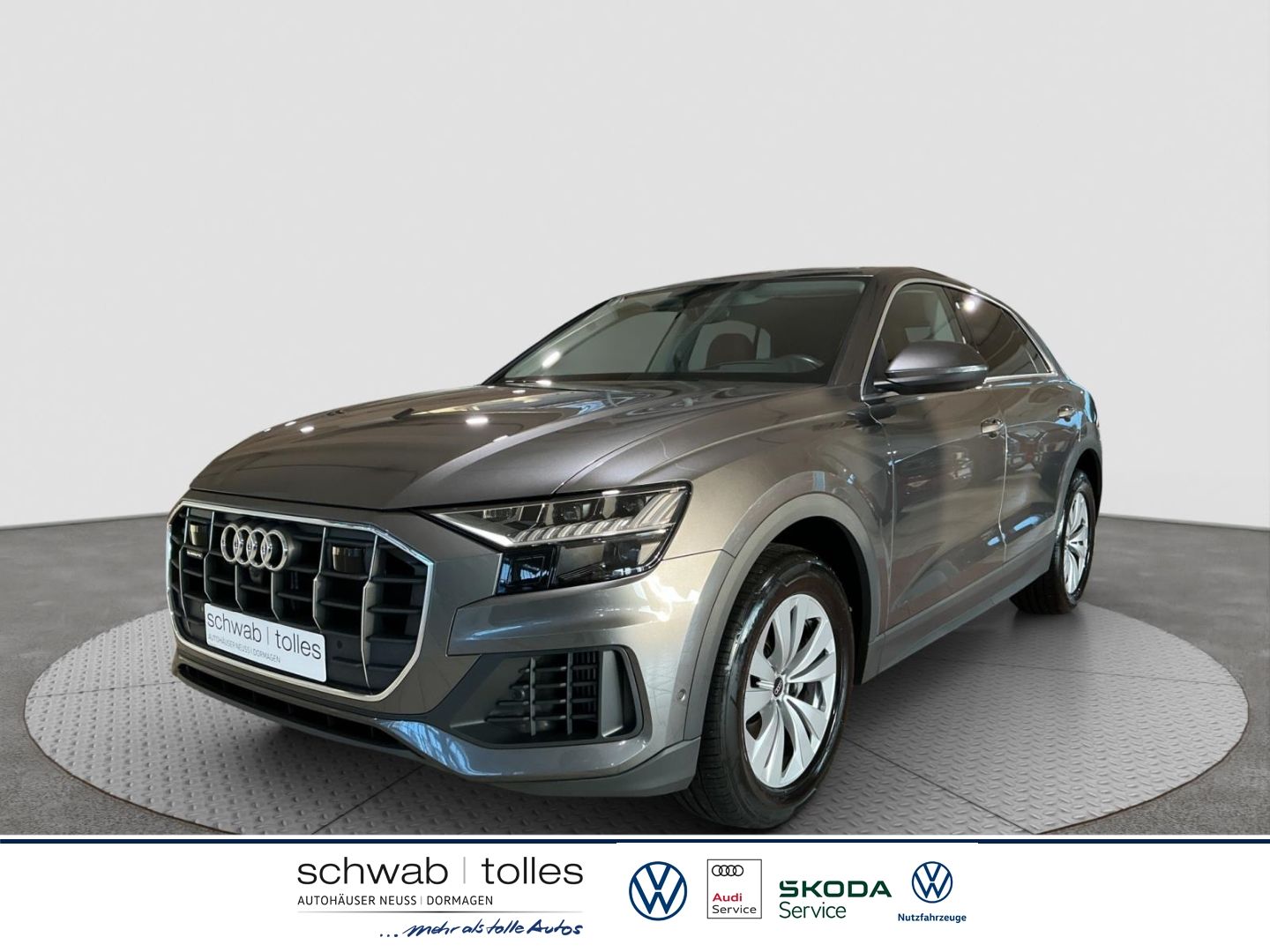 AUDI Q8 55 TFSI Tiptronic Quattro Luftfederung Panora