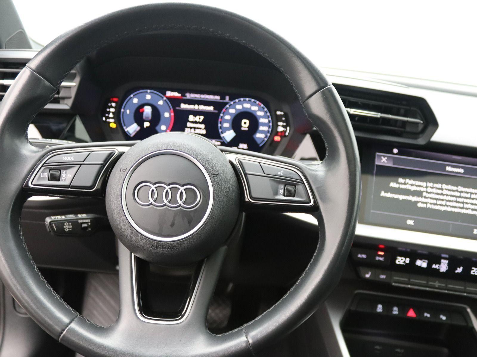 Audi A3 Sportback 35 TDI S-tronic / Pano, AHK, B&O, миниатюра 14