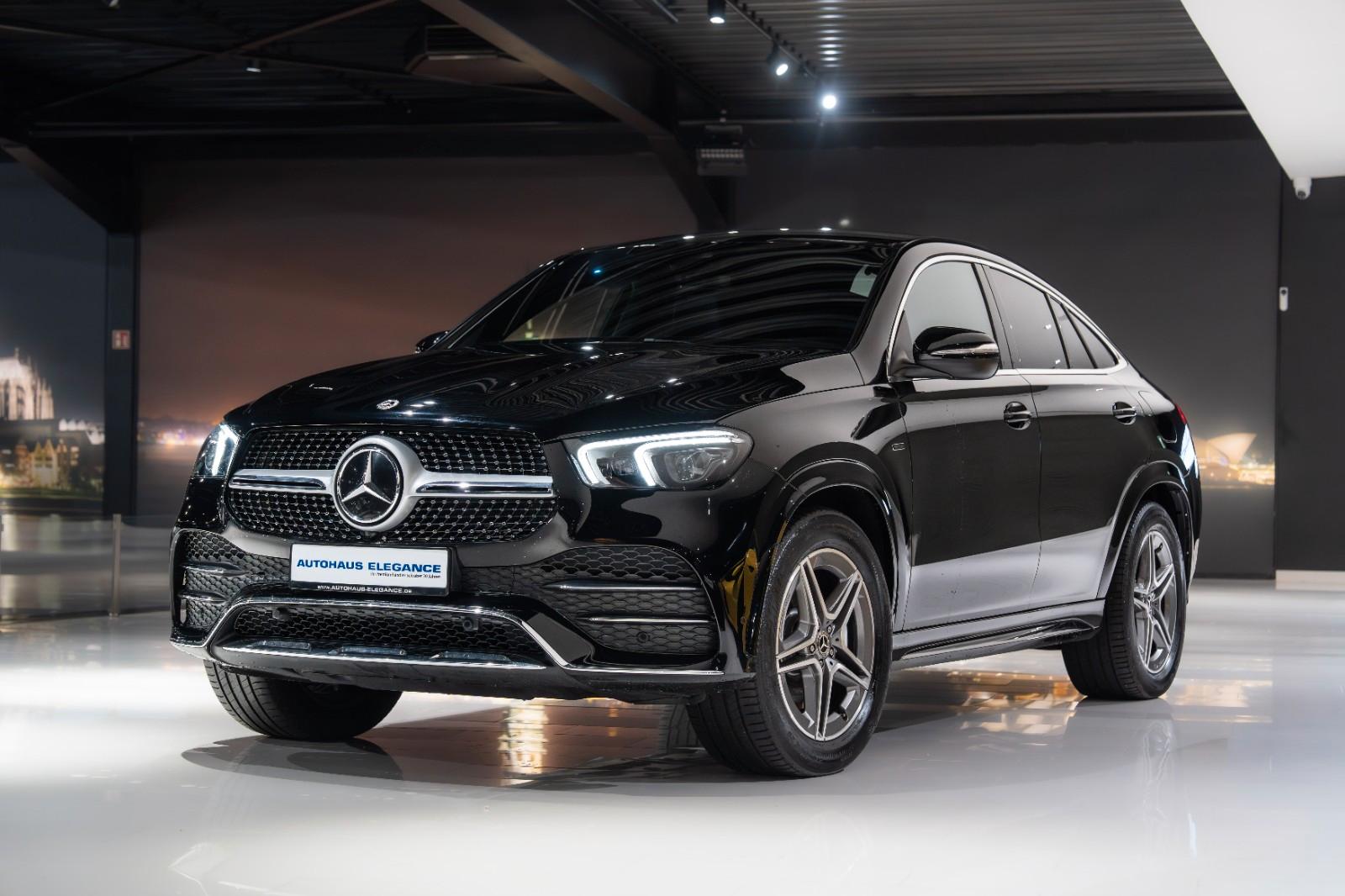 Mercedes-Benz GLE 350 e 4M Coupe*AMG-LINE*NIGHT*BURMES.*1.HAND