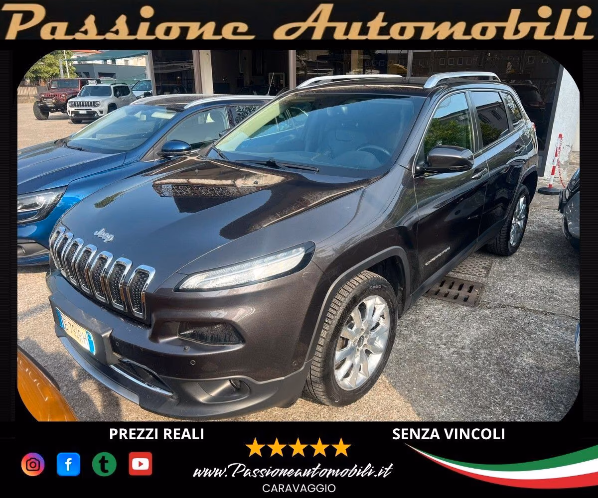 JEEP CHEROKEE 2.2 MJT II 4WD ACTIVE DRIVE | 200 ch | 4X4 | BVA
