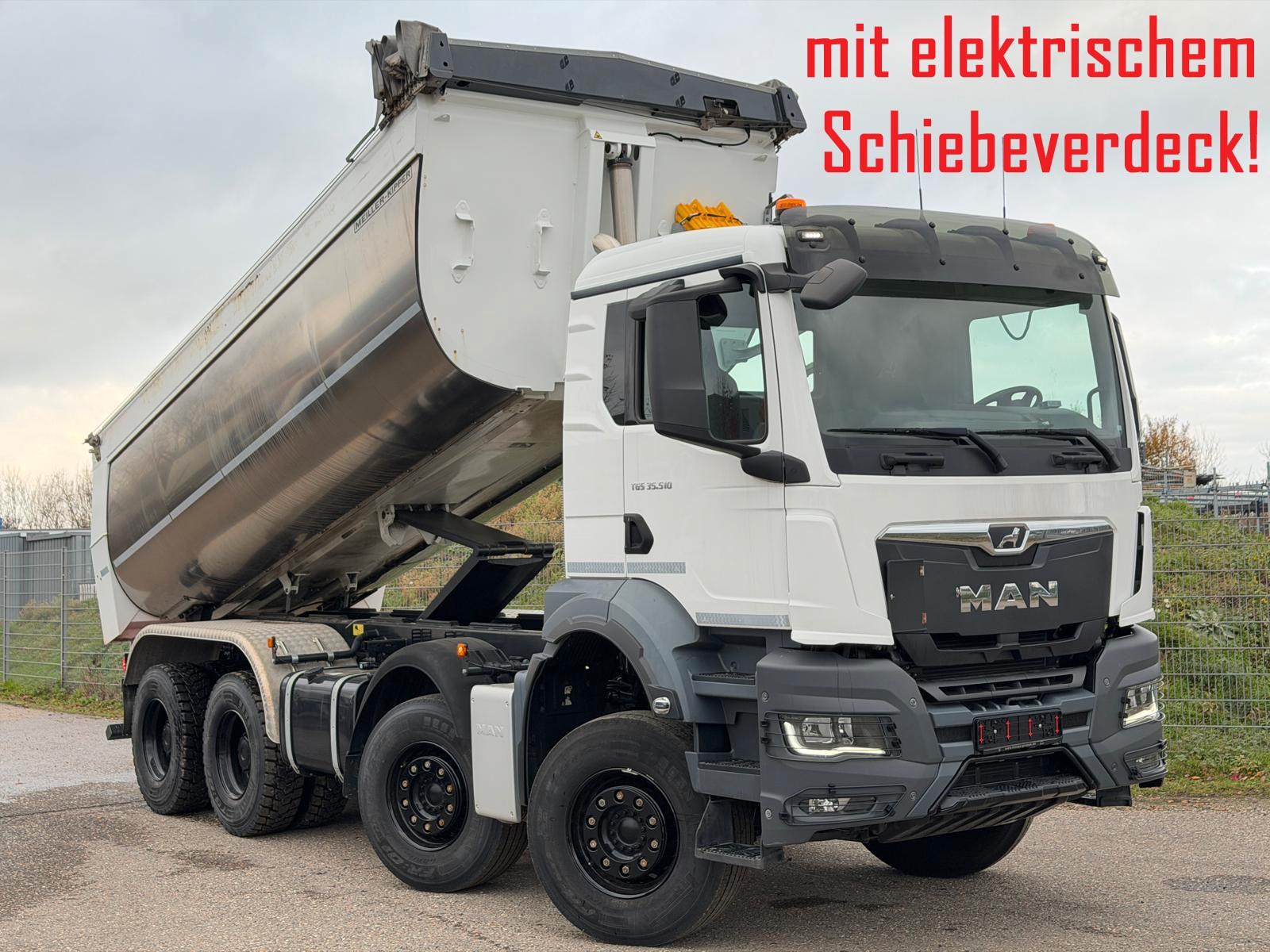 MAN 35.510 TGS | Meiller Thermo | E-Verdeck | TOP