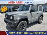 Suzuki Jimny 1.5 5MT 4 POSTI AUTOVETTURA - Suzuki Jimny von 2026