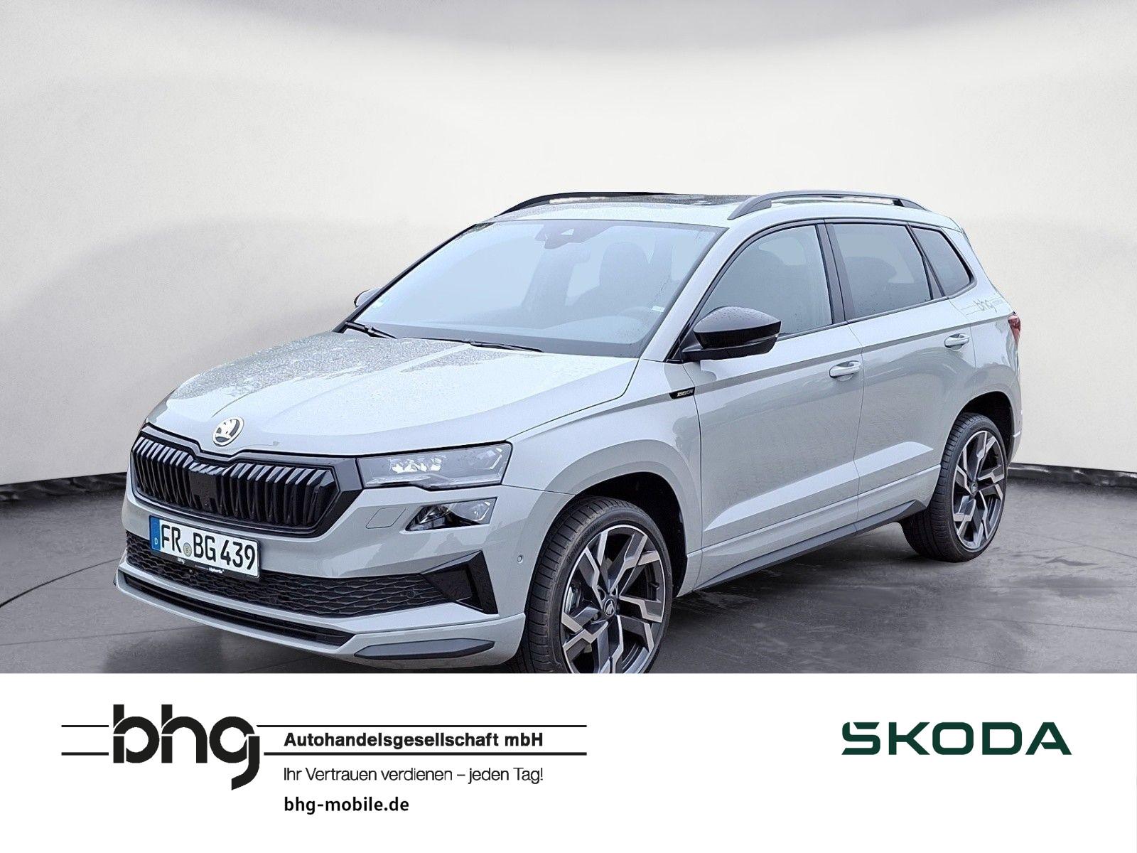 Skoda Karoq Sportline 2,0 TDI  7-Gang-DS
