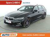 BMW 320d Mild-Hybrid Luxury Line Aut.*NAVI*LED*CAM* - BMW 320 mit Diesel-Antrieb: Leder, Allradantrieb, Kombi, Automatik
