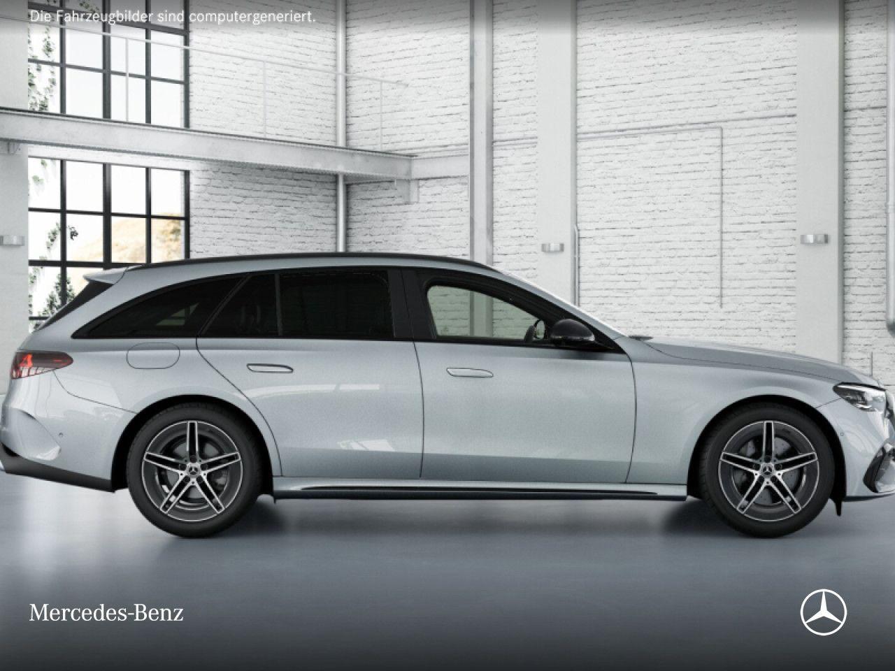 Mercedes-Benz E 220 d T Edition AMG-Line Sportpaket Night PTS