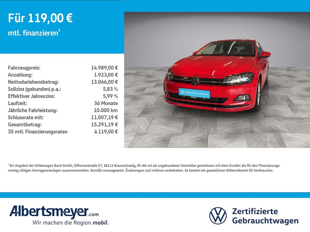 Image of Volkswagen Polo