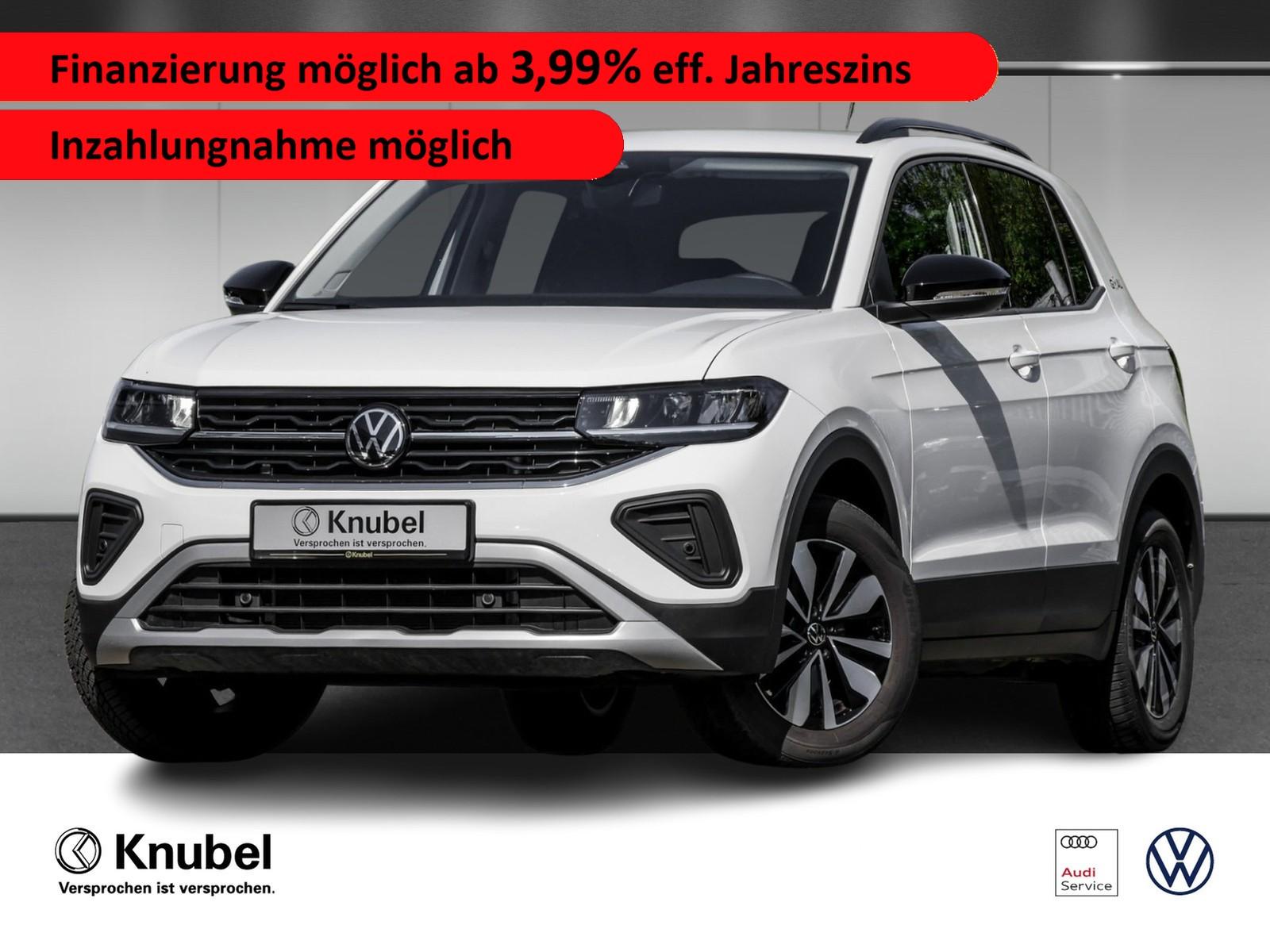 Volkswagen T-Cross GOAL 1.0 TSI LED Navi AHK TravelAss. Gan