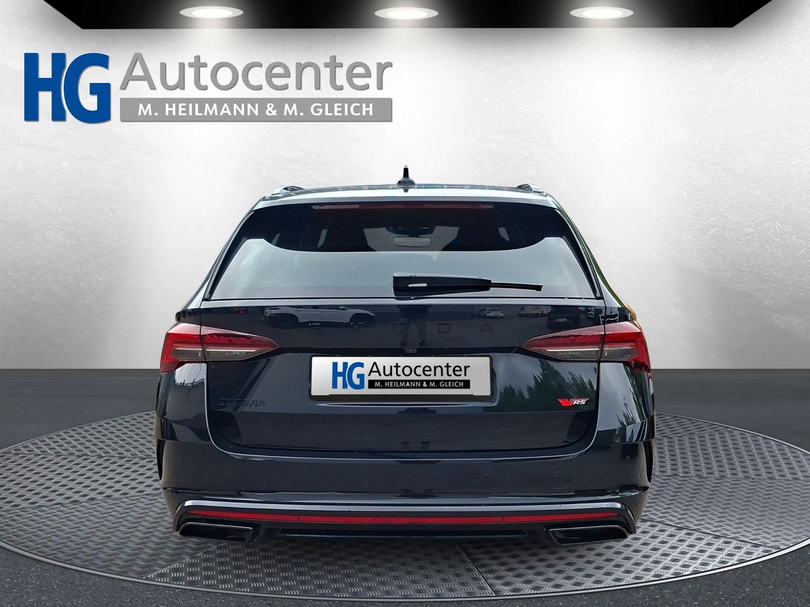Skoda Octavia Combi 2.0TSI RS 360° AHK Pano ACC DCC imagem 3