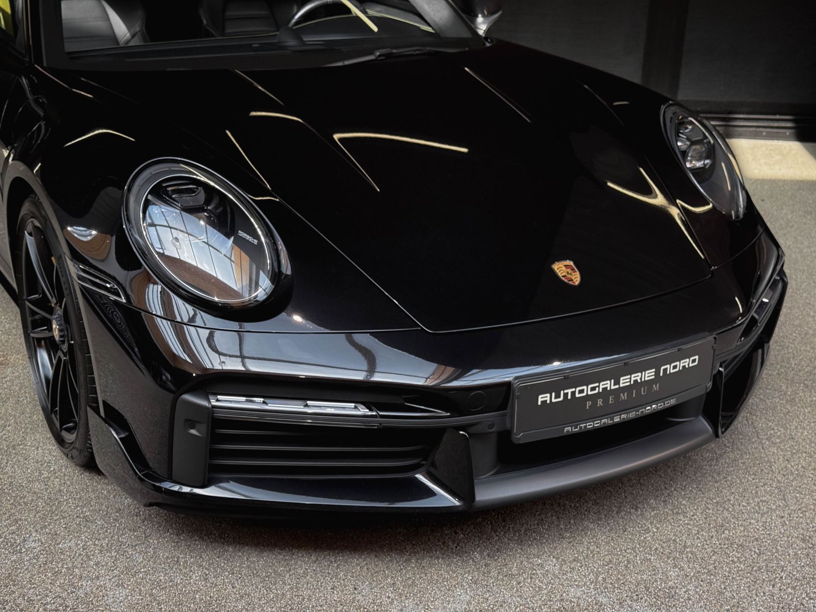 Porsche 911 Turbo S Aero Kit Lift Sport-AGA foto 5